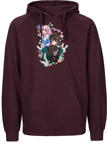 My Chaotic Sunshine - star, rail, rpg, march - Fairtrade Hoodie