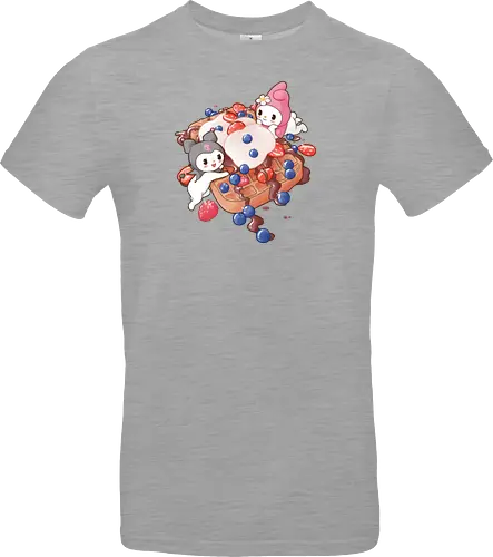 Kawaii Waffle