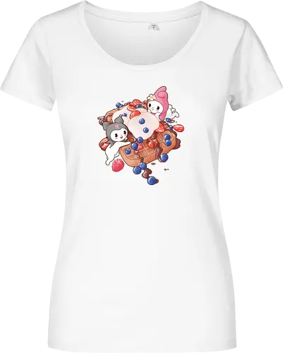 Kawaii Waffle