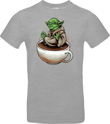 Drink coffee, I must