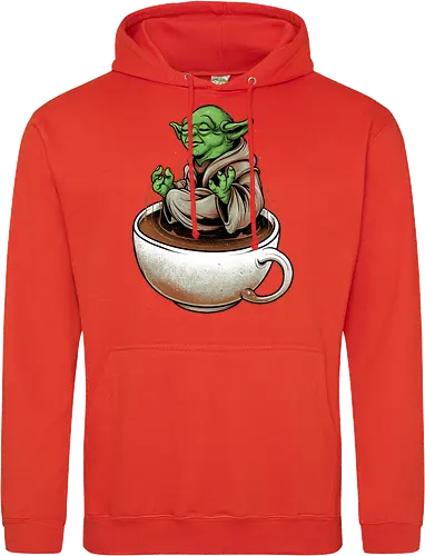 Drink coffee, I must