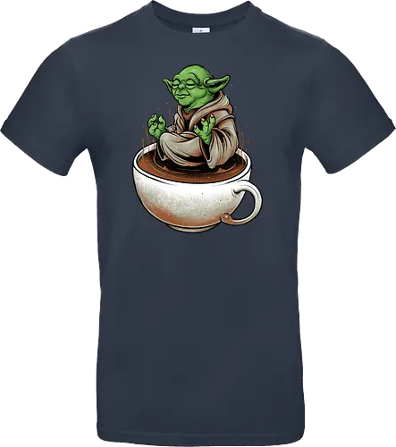 Drink coffee, I must