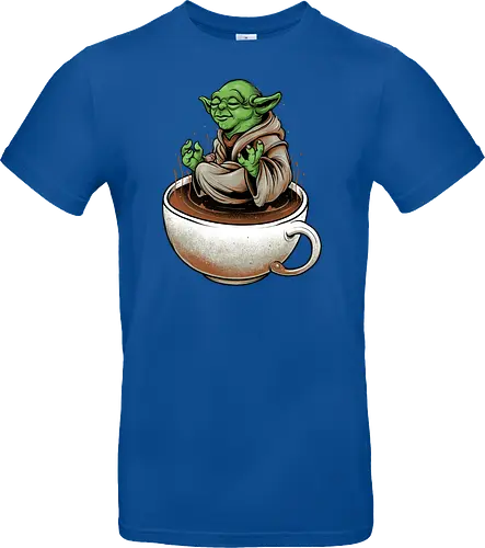 Drink coffee, I must