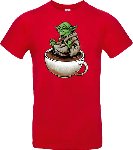 Drink coffee, I must
