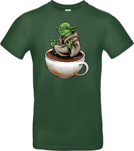 Drink coffee, I must
