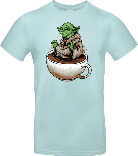 Drink coffee, I must