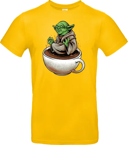 Drink coffee, I must