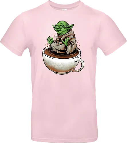 Drink coffee, I must