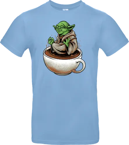 Drink coffee, I must