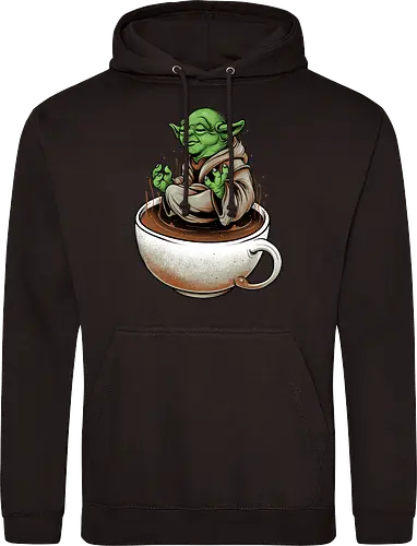 Drink coffee, I must