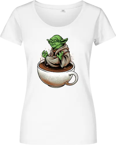 Drink coffee, I must