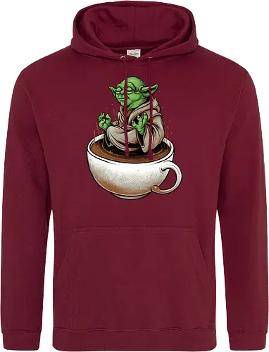 Drink coffee, I must