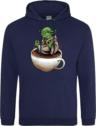 Drink coffee, I must