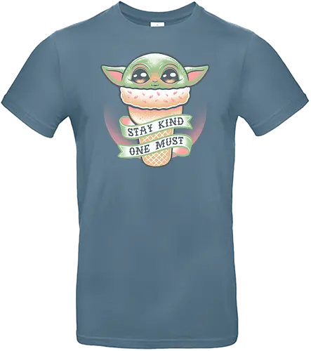 Stay kind one must - alien, baby, space opera, eis, icecrm - Standard T-Shirt