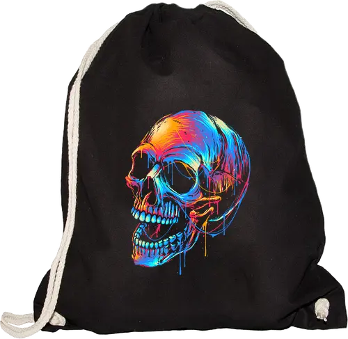 Colorful Skull
