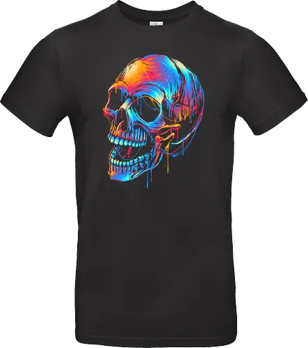 Colorful Skull