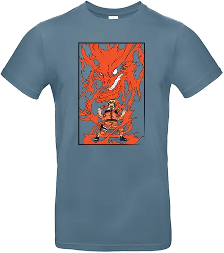 Fox Demon - anime, manga, fox, demon, fox demon, shipuuden - Standard T-Shirt