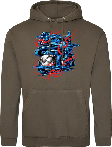 Glitchy Flames