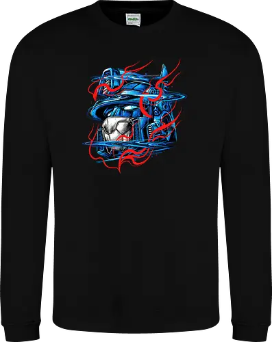 Glitchy Flames