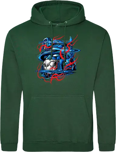 Glitchy Flames
