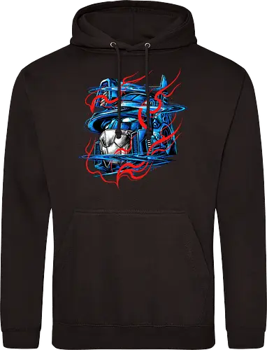Glitchy Flames
