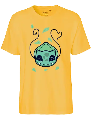 Cabbage Boy - mon, pocket, monster, gaming, game, anime - Fairtrade T-Shirt