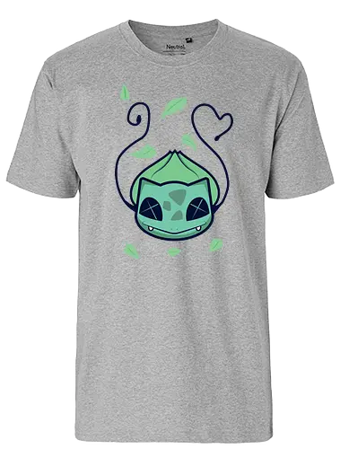 Cabbage Boy - mon, pocket, monster, gaming, game, anime - Fairtrade T-Shirt
