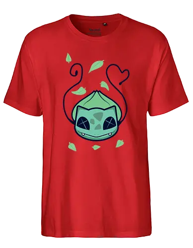 Cabbage Boy - mon, pocket, monster, gaming, game, anime - Fairtrade T-Shirt