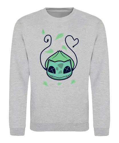 Cabbage Boy - mon, pocket, monster, gaming, game, anime - Sweatshirt