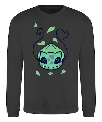 Cabbage Boy - mon, pocket, monster, gaming, game, anime - Sweatshirt