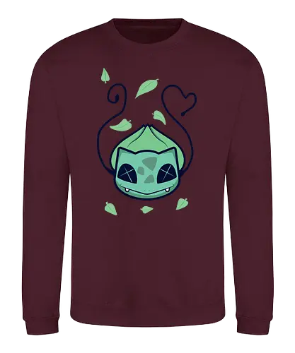 Cabbage Boy - mon, pocket, monster, gaming, game, anime - Sweatshirt