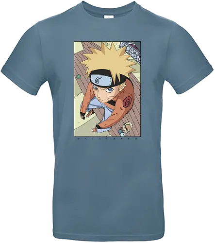 Dattebayo - anime, manga, ninja, fox, demon, fashion, mashup - Standard T-Shirt
