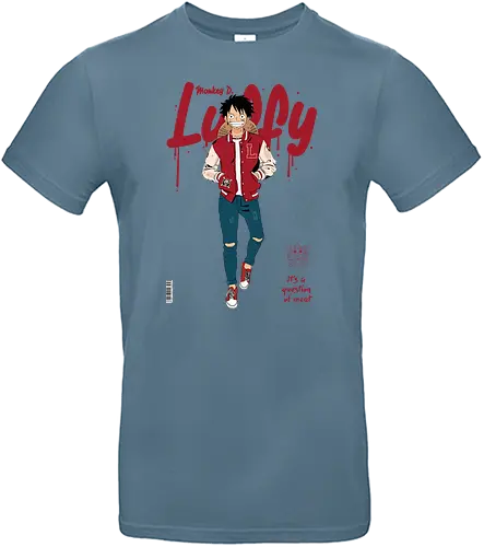 Luff Fashion - luffy, ruffy, manga, anime, pirate, piraten - Standard T-Shirt