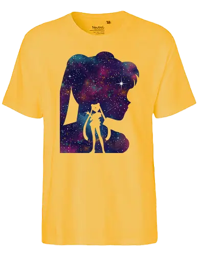 Moon Girl - anime, manga, sailor, moon, bunny - Fairtrade T-Shirt