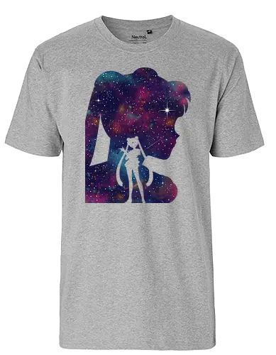 Moon Girl - anime, manga, sailor, moon, bunny - Fairtrade T-Shirt