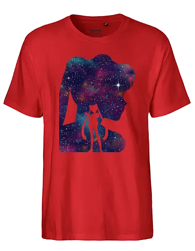 Moon Girl - anime, manga, sailor, moon, bunny - Fairtrade T-Shirt