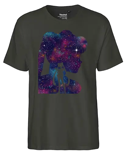 Moon Girl - anime, manga, sailor, moon, bunny - Fairtrade T-Shirt