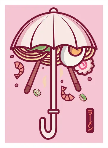 Umbrella Ramen