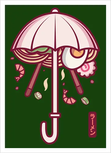 Umbrella Ramen