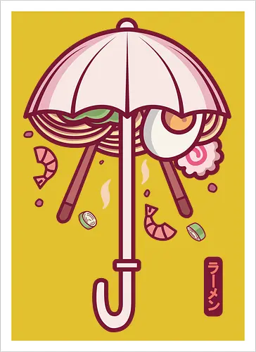 Umbrella Ramen