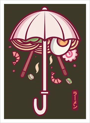 Umbrella Ramen