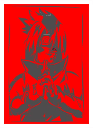 Sharingan Warrior