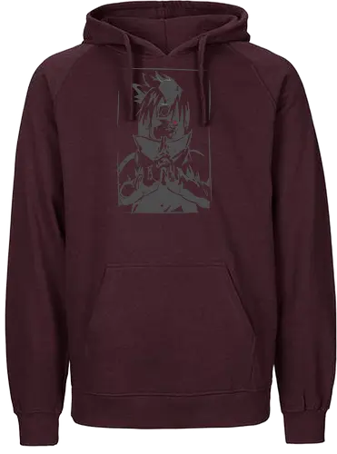 Sharingan Warrior - sasuke, anime, manga, ninja, shinobi, japan - Fairtrade Hoodie