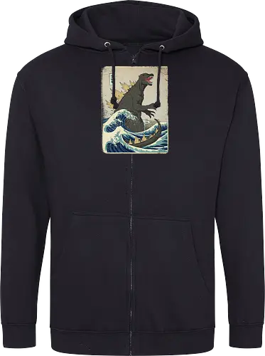 The Great Monster off Kanagawa