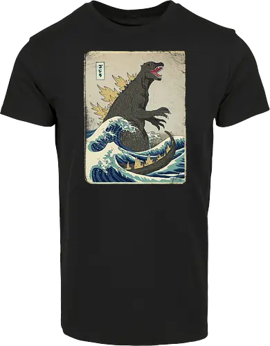 The Great Monster off Kanagawa