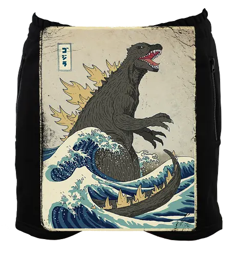 The Great Monster off Kanagawa