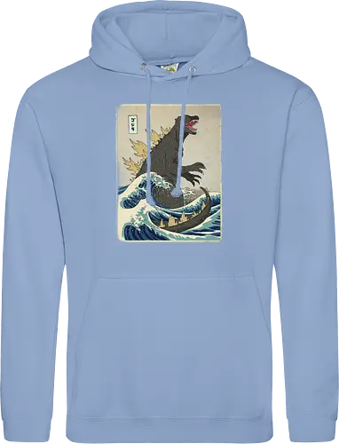 The Great Monster off Kanagawa
