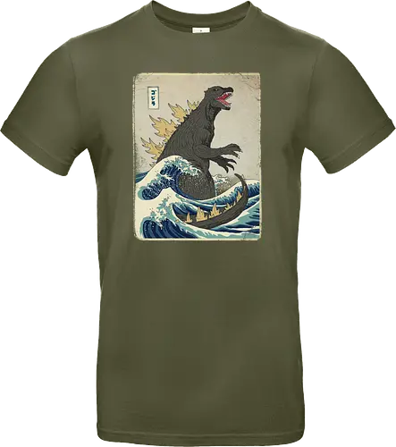 The Great Monster off Kanagawa