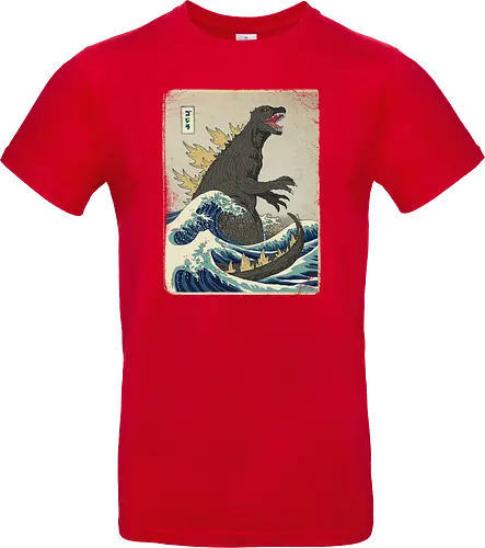 The Great Monster off Kanagawa