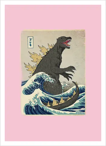 The Great Monster off Kanagawa